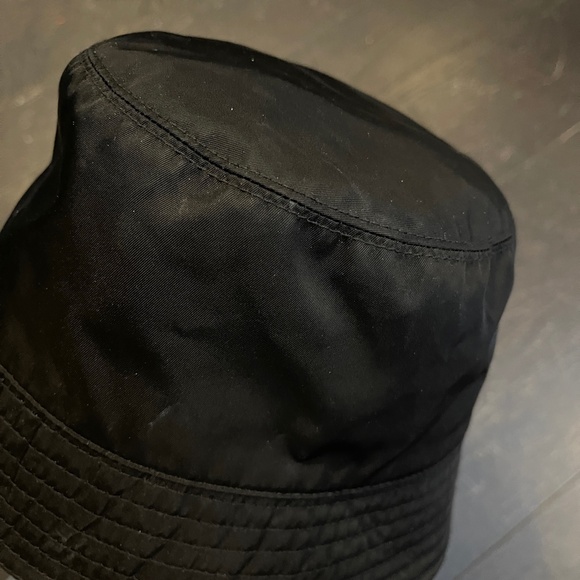 PRADA Re-Nylon black Bucket Hat 2HC137 size large classic style - Picture 9 of 14